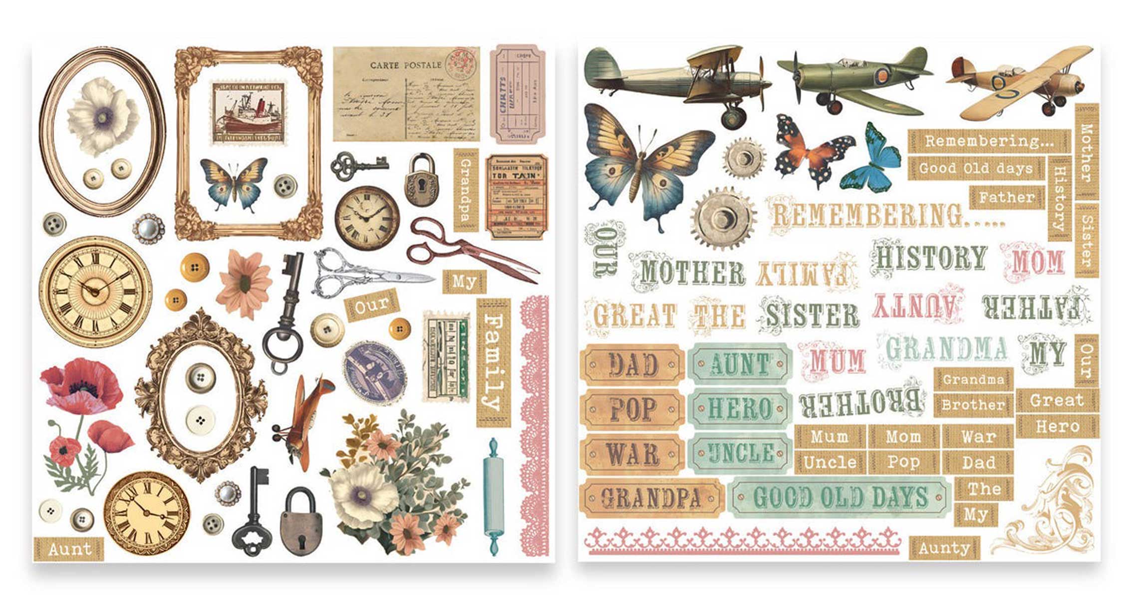 Arden Creative Studio Remembering Collection - Ephemera Pack [ACSEP0009] - Image 2