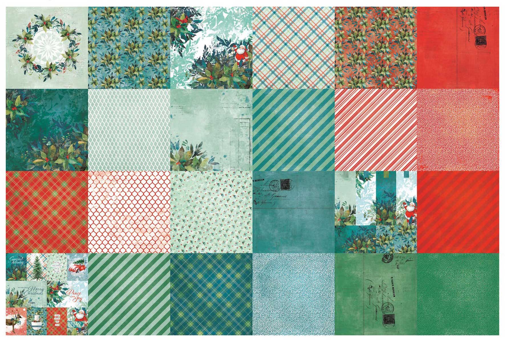 Arden Creative Studio Season Of Joy Collection - 12" x 12" Paper Pad [ACSPP0009] - Image 2