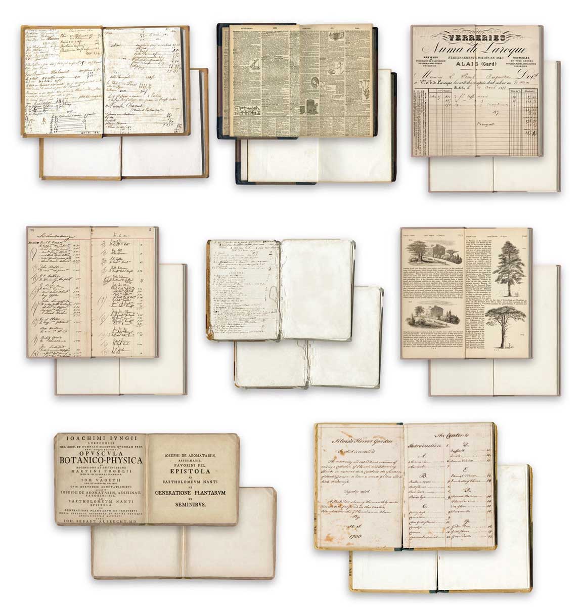Arden Creative Studio Vintage Makers Bookmakers Ephemera Pack [ACSEP0013] - Image 2