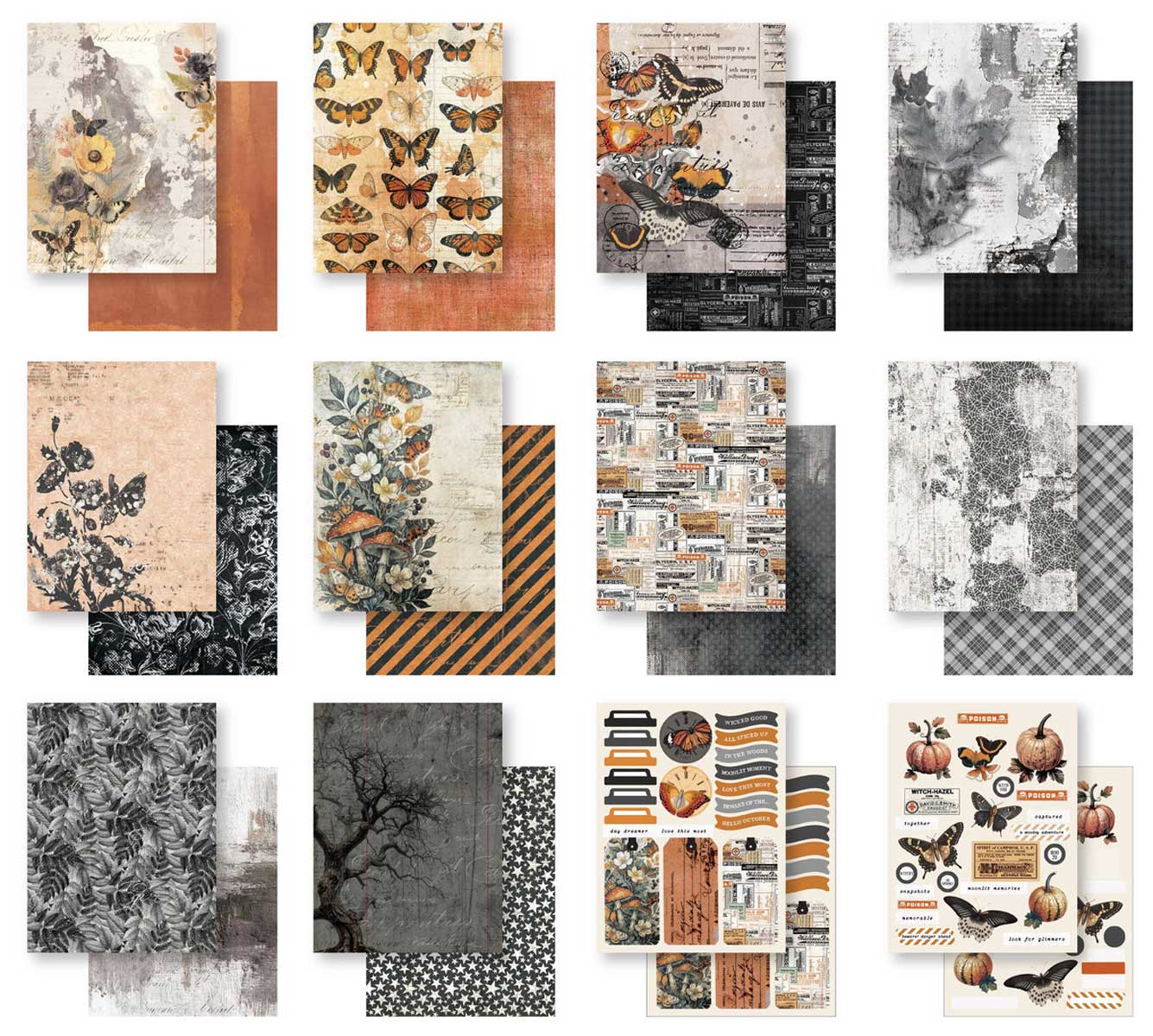 Arden Creative Studio Wicked Woods Collection - 6" x 8" Paper Pad [ACSPP0030] - Image 2
