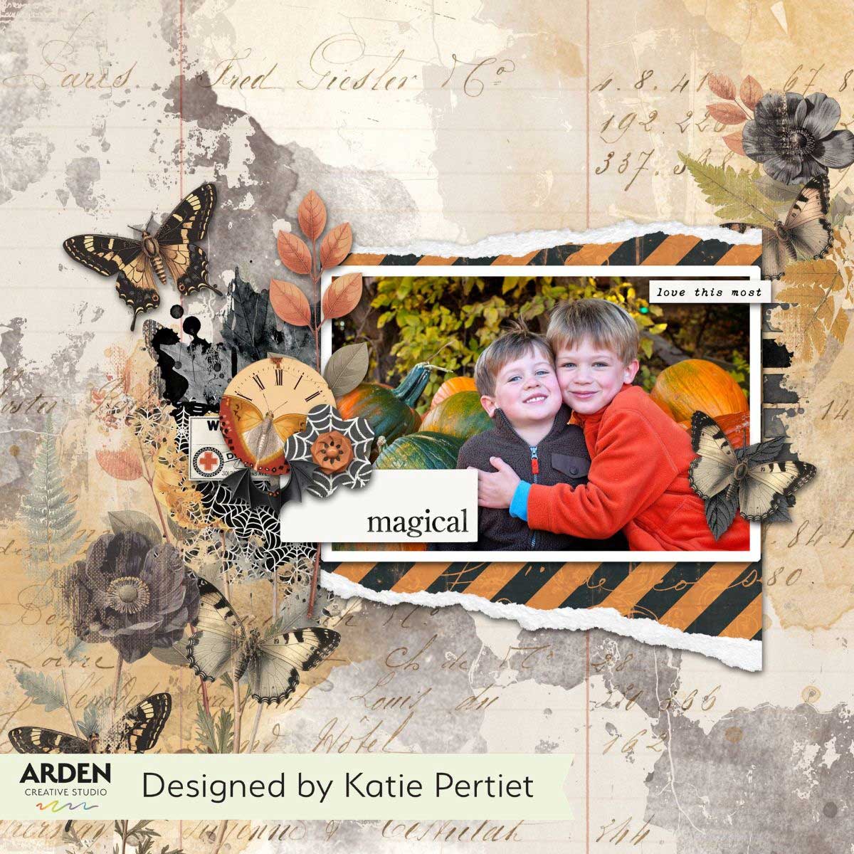 Arden Creative Studio Wicked Woods Collection - 6" x 8" Paper Pad [ACSPP0030] - Image 5