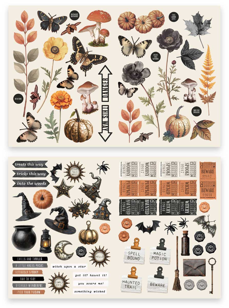Arden Creative Studio Wicked Woods Collection - Laser Cuts [ACSLC0011] - Image 2