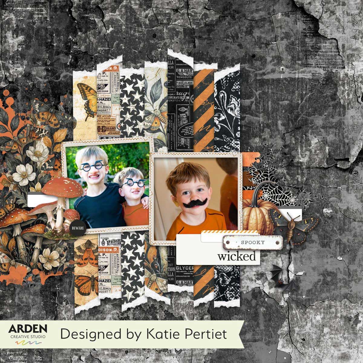 Arden Creative Studio Wicked Woods Collection - Laser Cuts [ACSLC0011] - Image 4