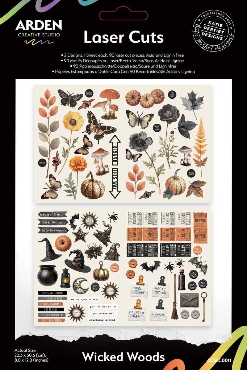 Arden Creative Studio Wicked Woods Collection - Laser Cuts [ACSLC0011]