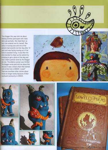 Artful Blogging - May/June/July 2009 - Image 4