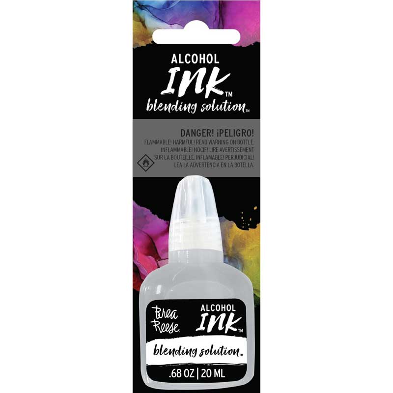 What is Alcohol Ink Blending Solution? Is it different than