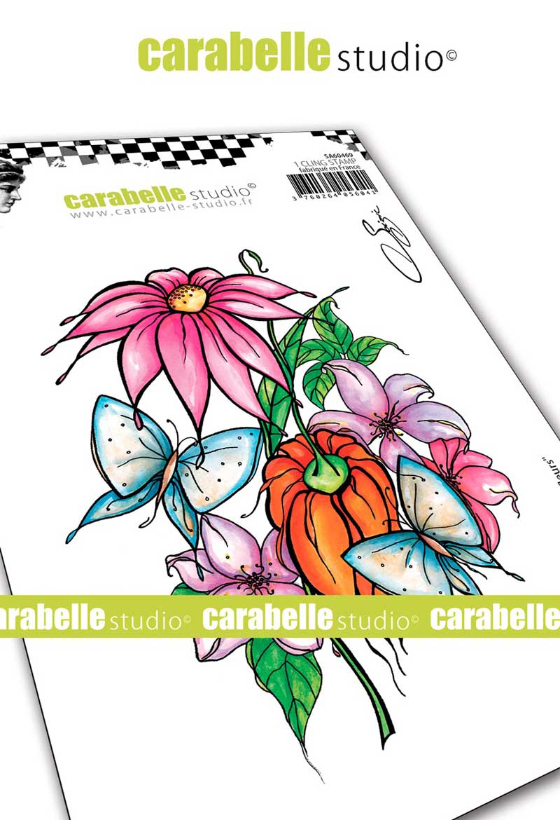 Carabelle Studio Art Stamp - Parmi Les Fleurs [SA60469] 