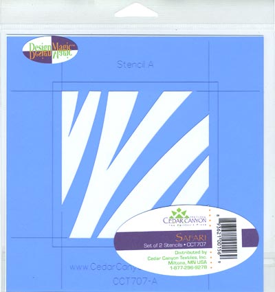 Cedar Canyon Block Stencils - Safari [CCT707]