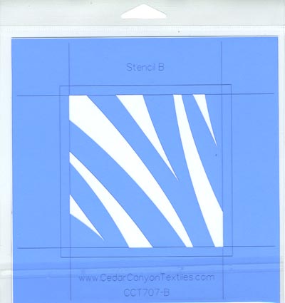 Cedar Canyon Block Stencils - Safari [CCT707] - Image 2