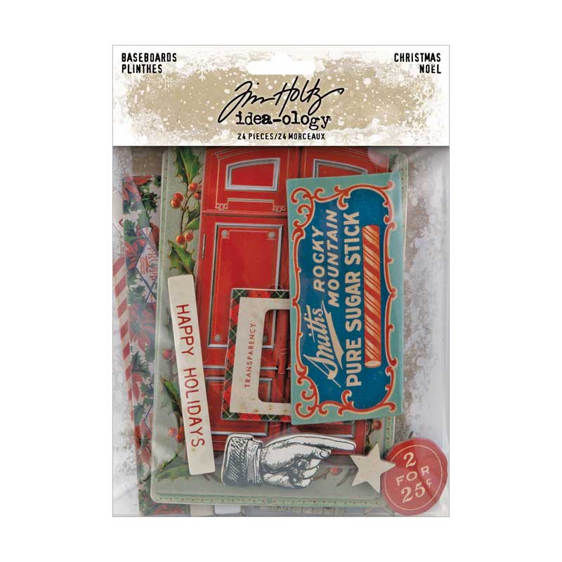 Tim Holtz Idea-Ology Vignette Fichier Et Cartes - Lot De 2 (Neuf)