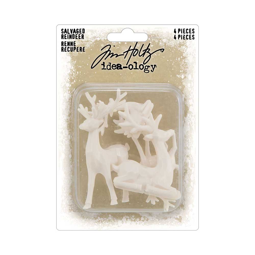 Christmas 2023 Idea-Ology by Tim Holtz - [TH94360] Salvaged Reindeer