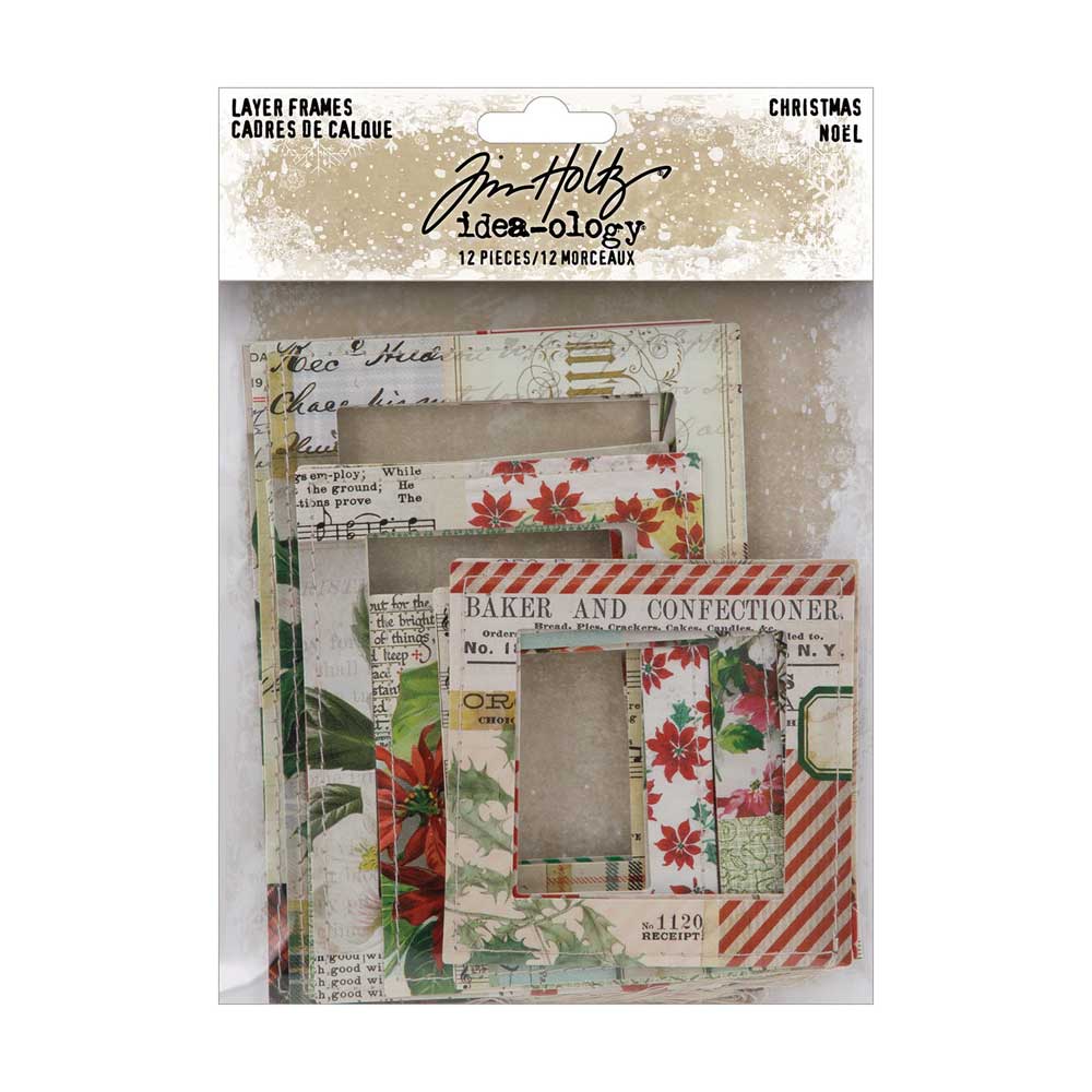 Christmas 2023 Idea-Ology by Tim Holtz - [TH94362] Layer Frames