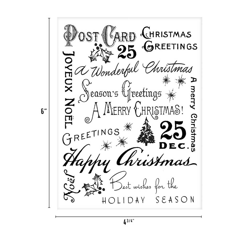 Christmas 2024 Idea-ology by Tim Holtz - [TH94409] Collage Paper - Image 3