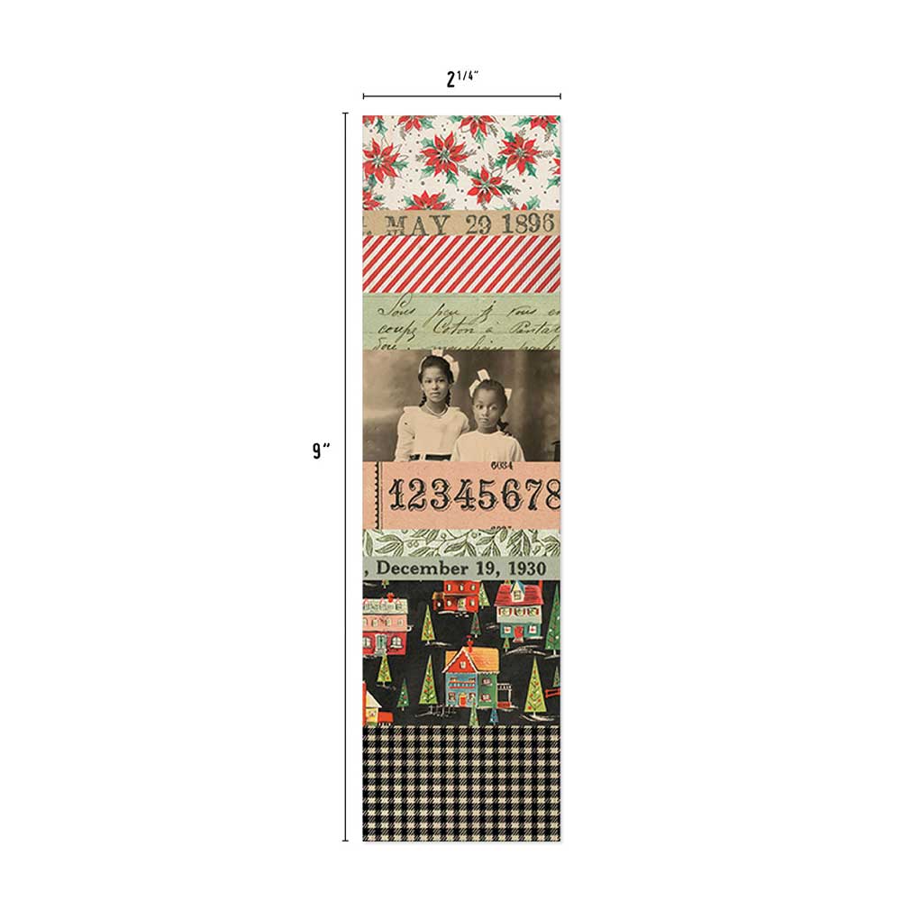 Christmas 2024 Idea-ology by Tim Holtz - [TH94410] Large Collage Strips - Image 3