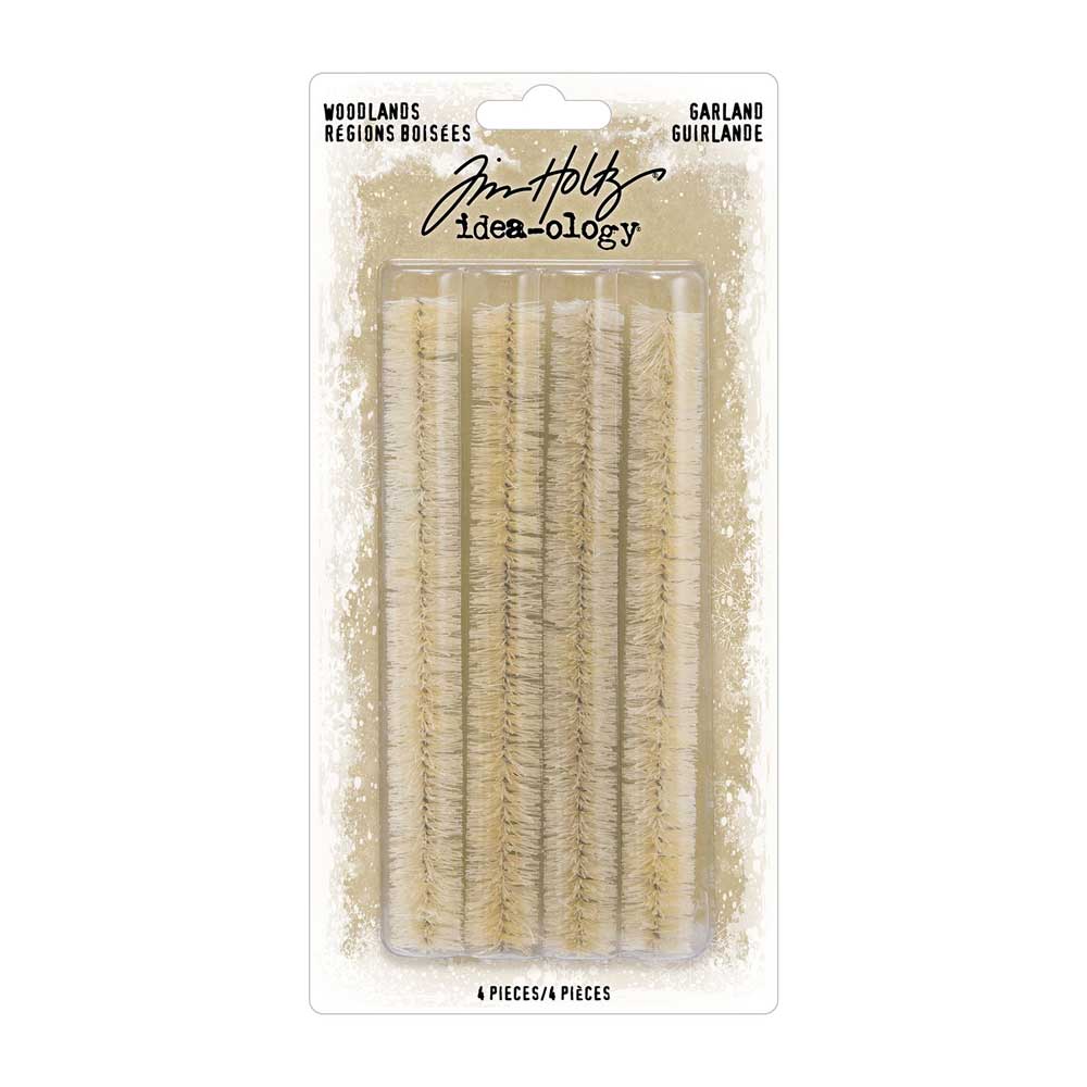 Christmas 2024 Idea-ology by Tim Holtz - [TH94418] Woodlands Garland