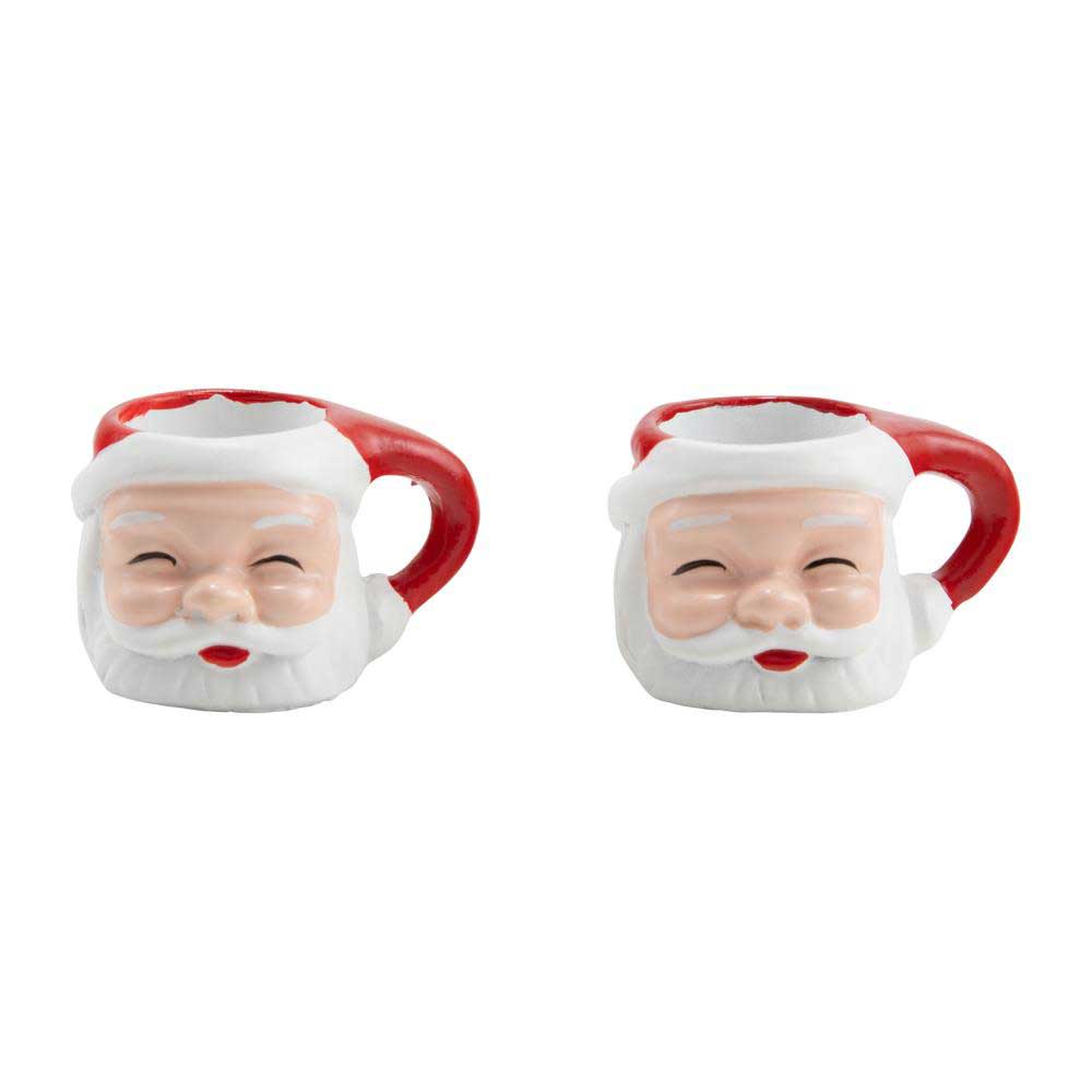 Christmas 2024 Idea-ology by Tim Holtz - [TH94419] Santa Mugs - Image 2