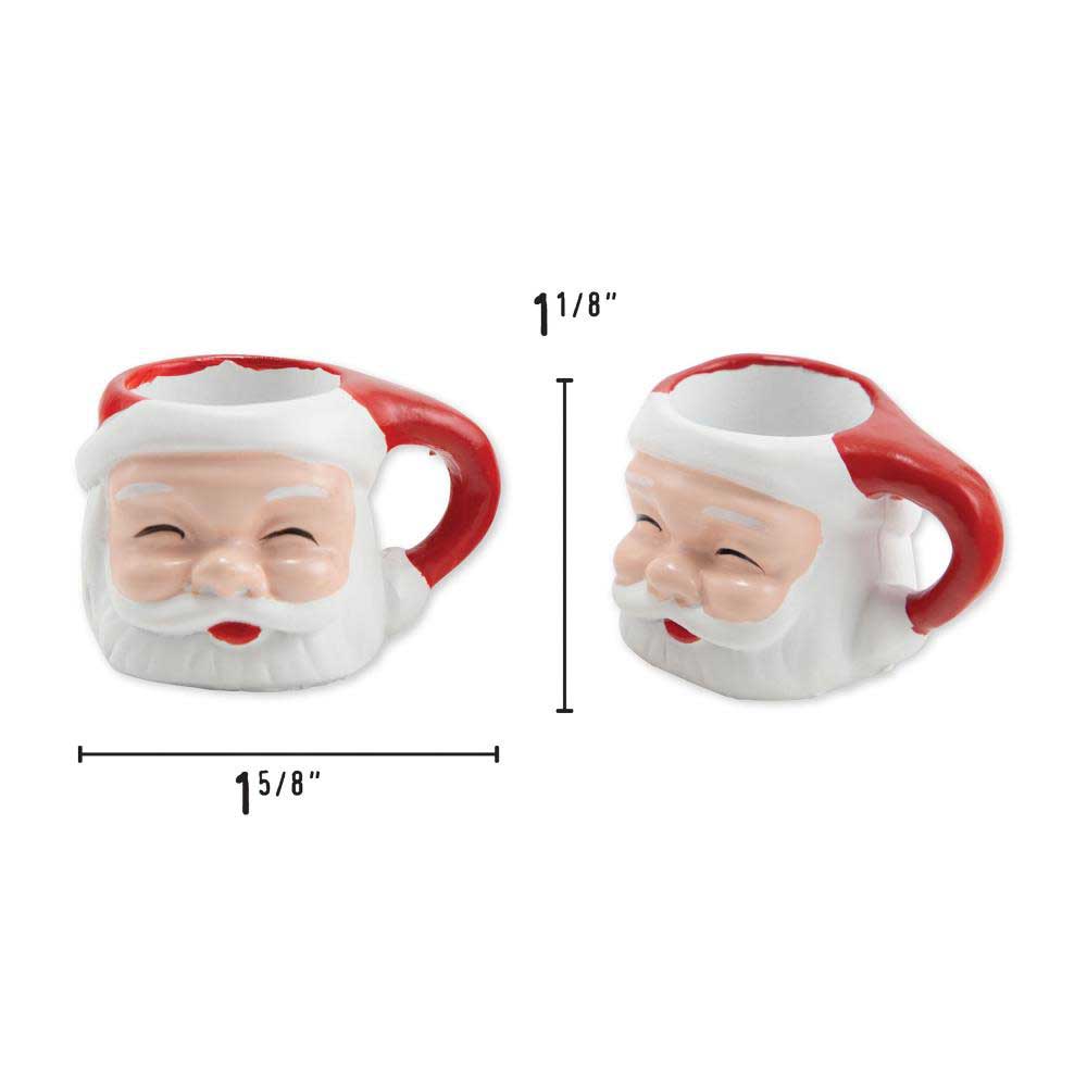Christmas 2024 Idea-ology by Tim Holtz - [TH94419] Santa Mugs - Image 4