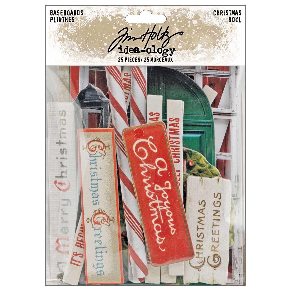 Christmas 2025 Idea-ology by Tim Holtz - [TH94444] Baseboards