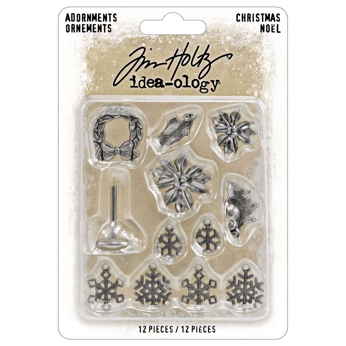 Christmas 2025 Idea-ology by Tim Holtz - [TH94445] Adornments