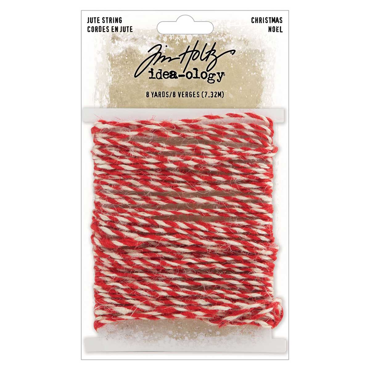 Christmas 2025 Idea-ology by Tim Holtz - [TH94448] Jute String