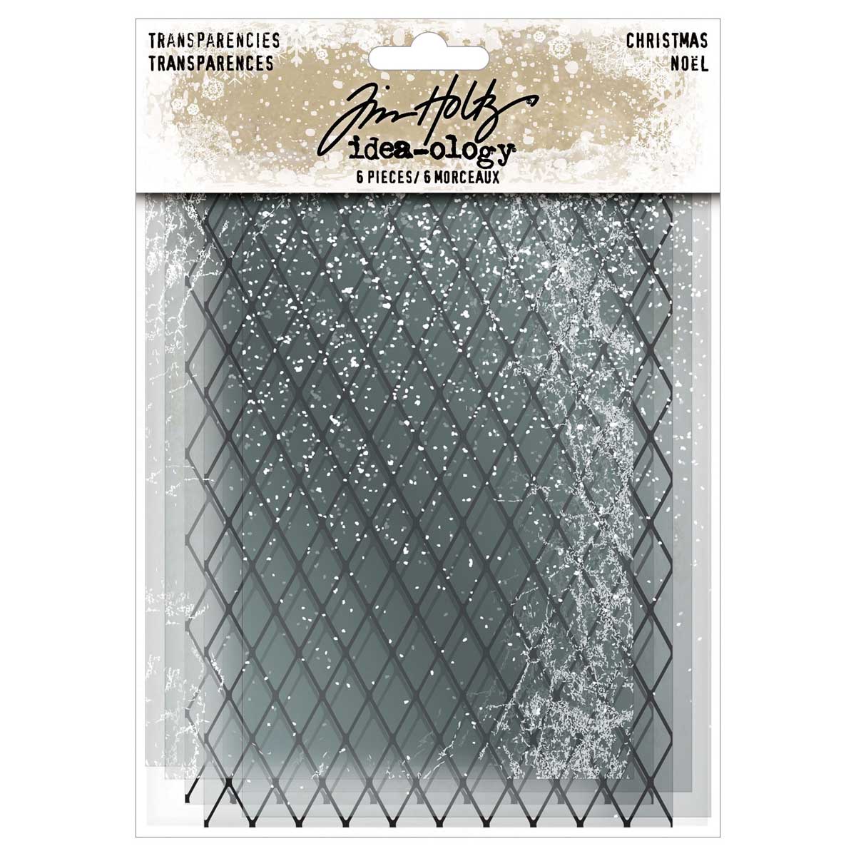 Christmas 2025 Idea-ology by Tim Holtz - [TH94452] Transparencies