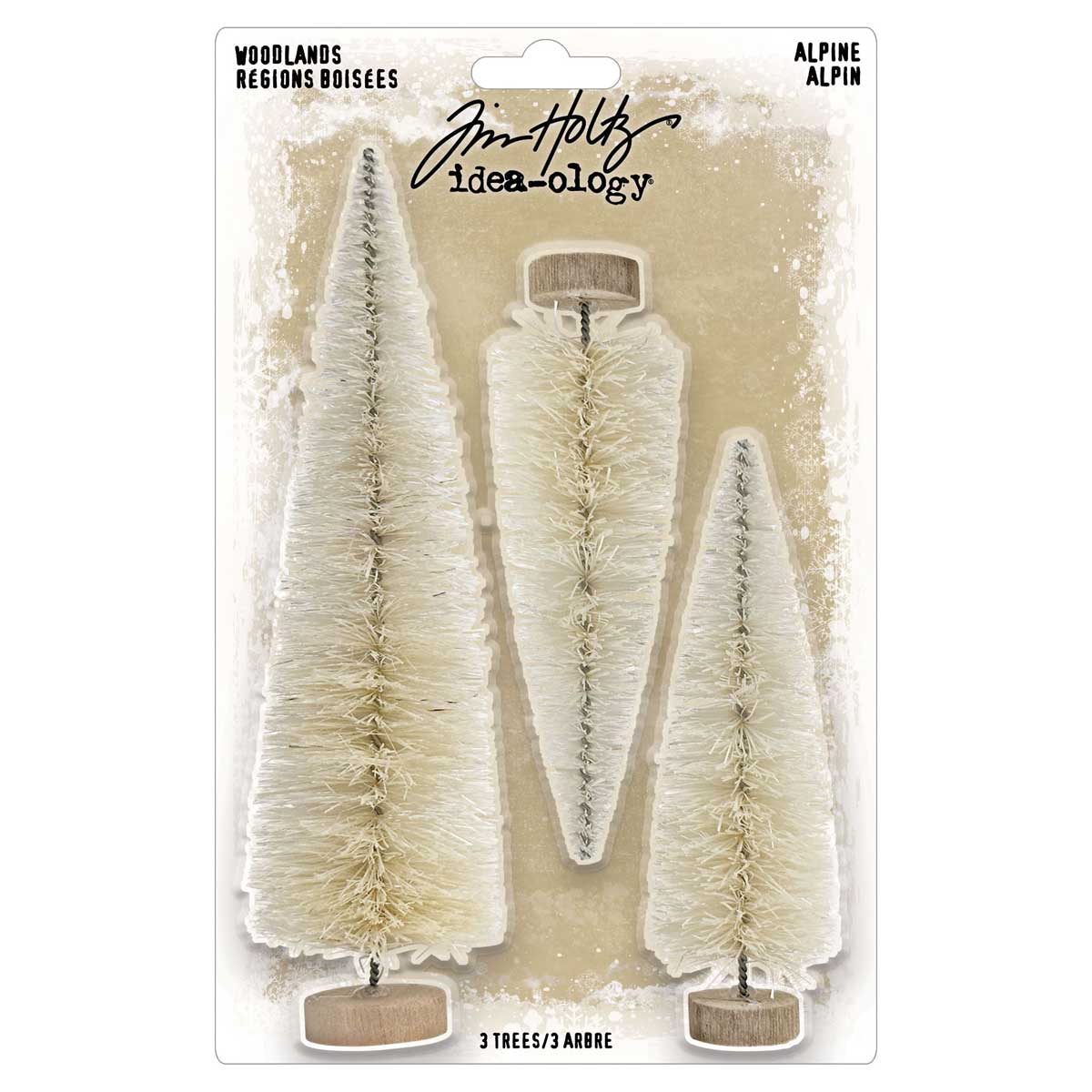 Christmas 2025 Idea-ology by Tim Holtz - [TH94453] Woodlands Alpine