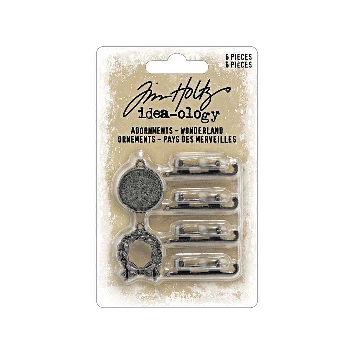 Christmas 2026 Idea-ology By Tim Holtz - [TH94486] Adornments Wonderland