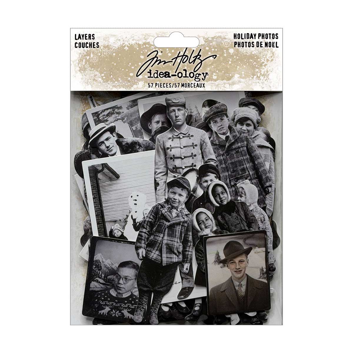 Christmas 2026 Idea-ology By Tim Holtz - [TH94494] Layers - Holiday Photos