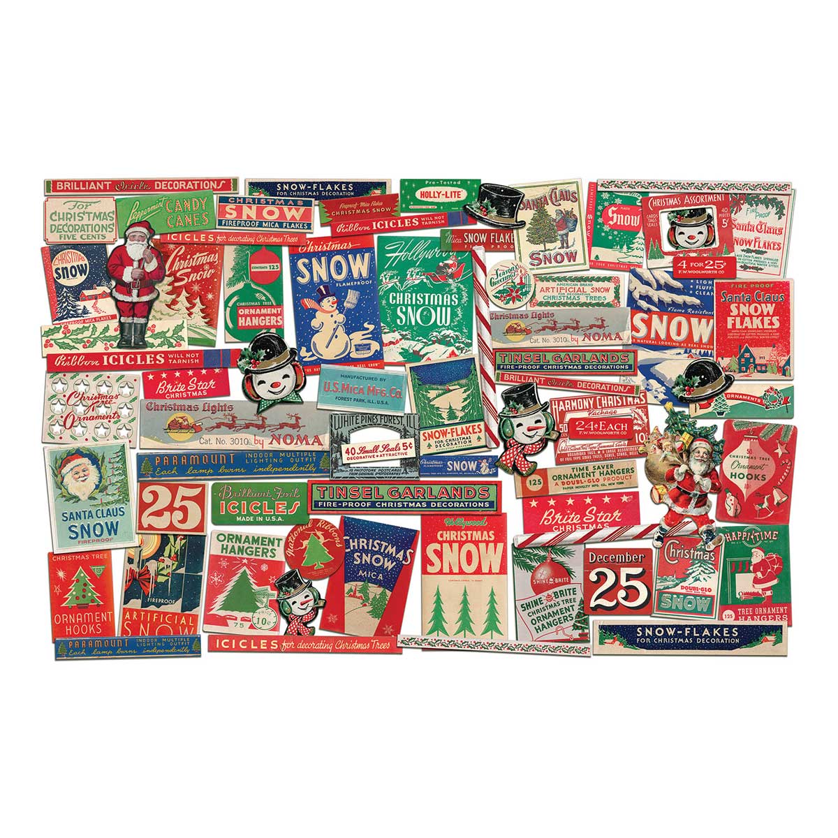 Christmas 2026 Idea-ology By Tim Holtz - [TH94496] Layers - Five & Dime - Image 2