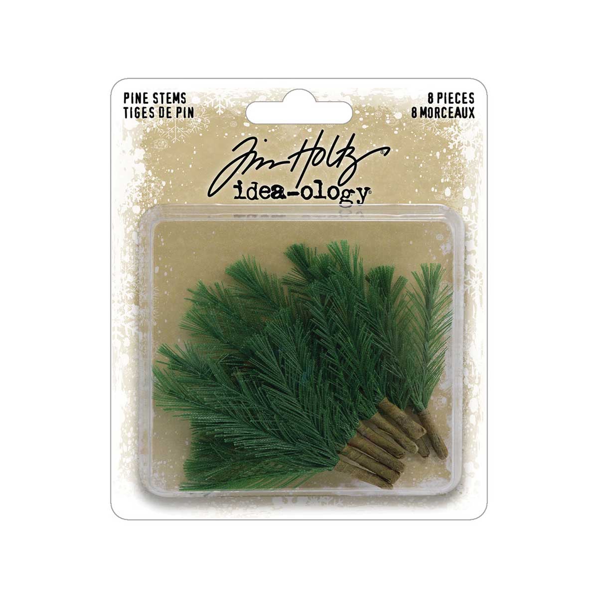 Christmas 2026 Idea-ology By Tim Holtz - [TH94499] Pine Stems