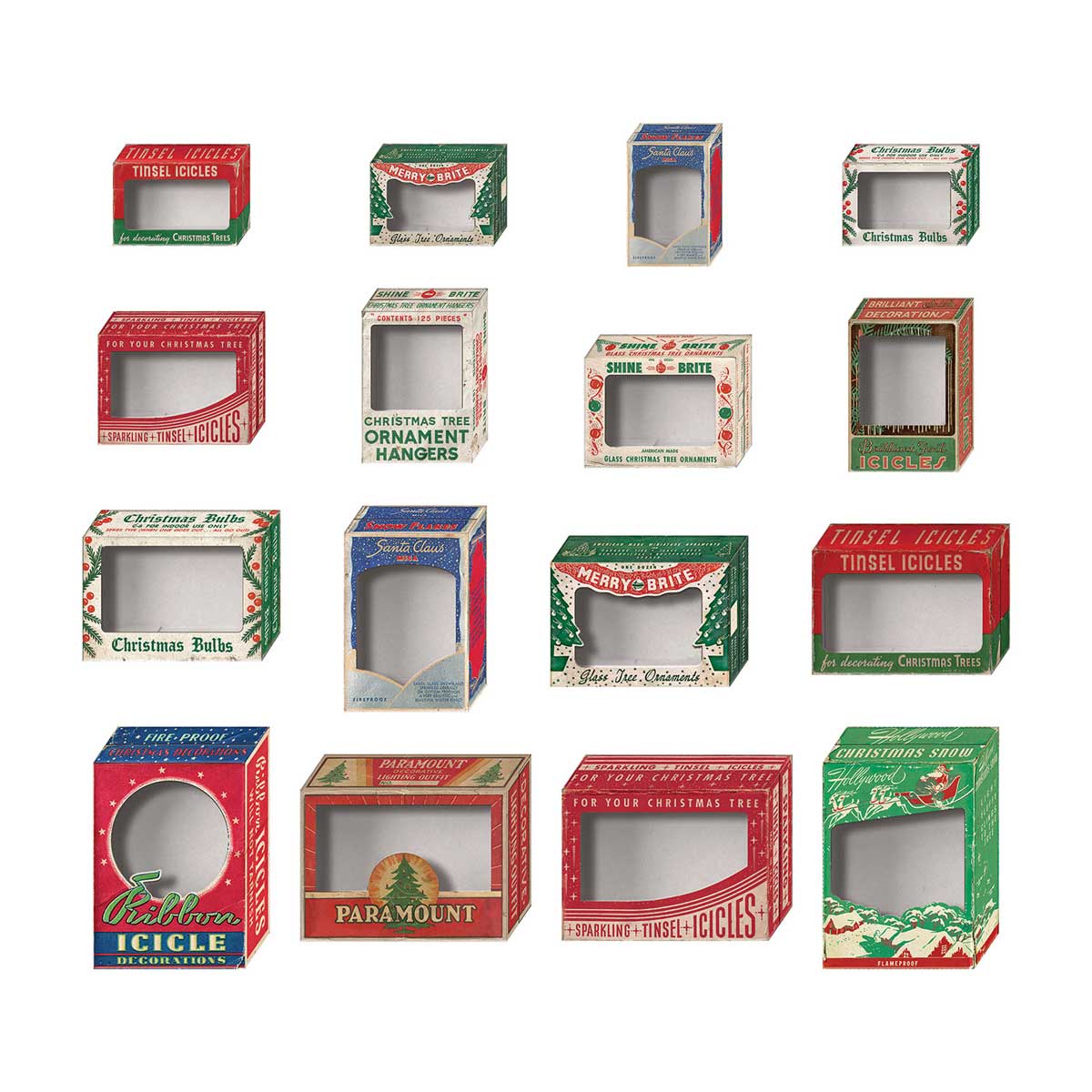 Christmas 2026 Idea-ology By Tim Holtz - [TH94506] Window Boxes - Image 2