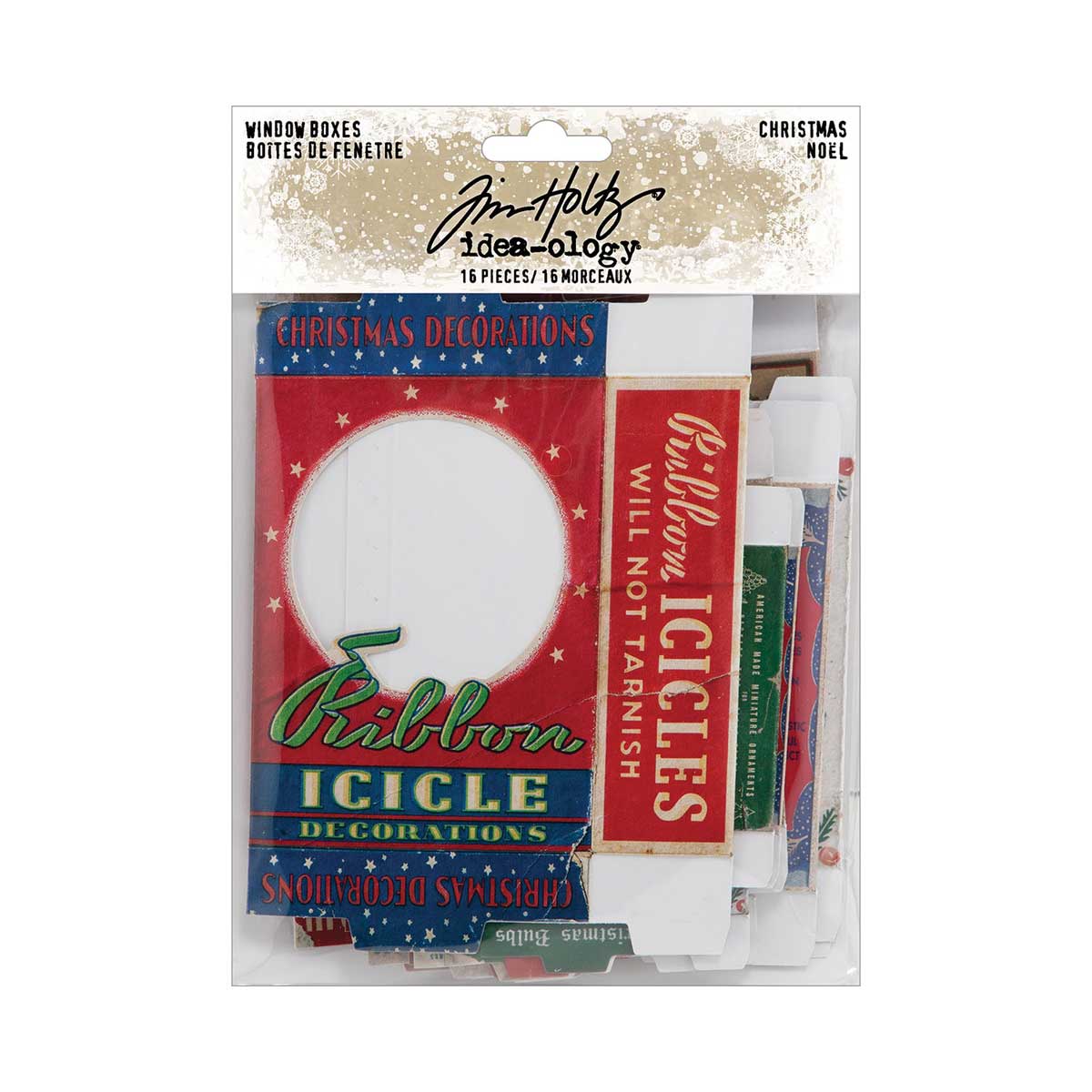 Christmas 2026 Idea-ology By Tim Holtz - [TH94506] Window Boxes