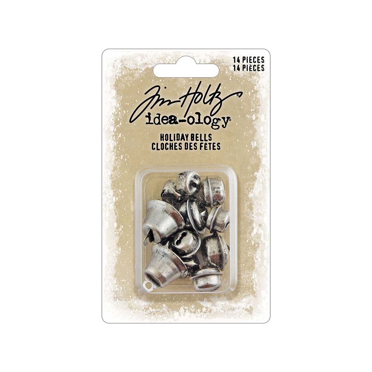 Christmas 2026 Idea-ology By Tim Holtz - [TH94507] Holiday Bells