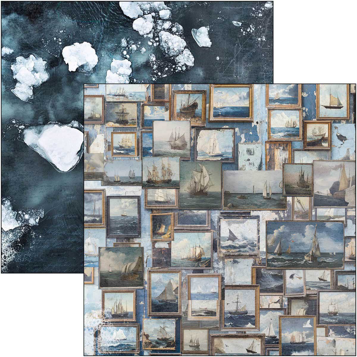 Ciao Bella 12" x 12" Creative Pad - An Artist Journey [CBPM092] - Image 11