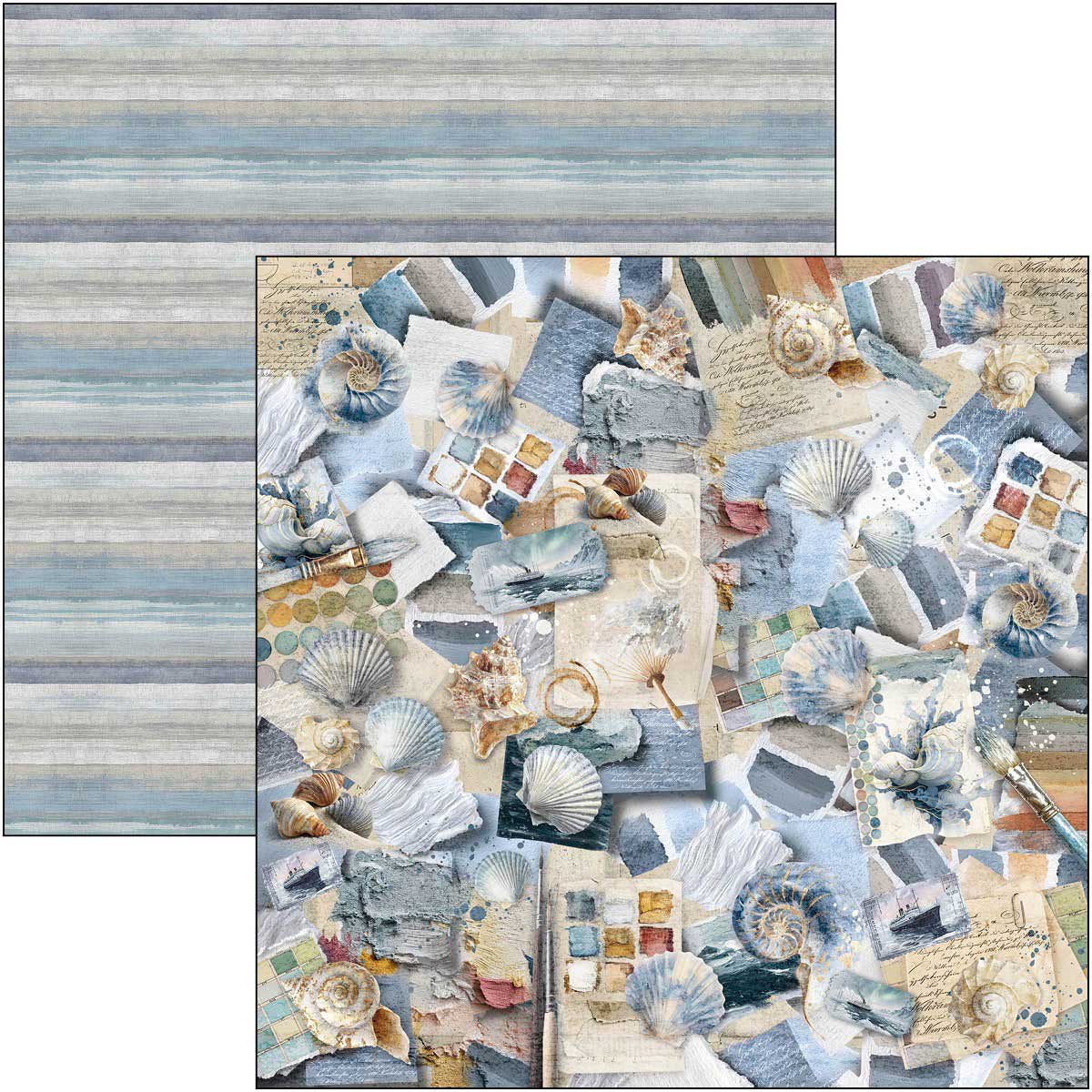 Ciao Bella 12" x 12" Creative Pad - An Artist Journey [CBPM092] - Image 12