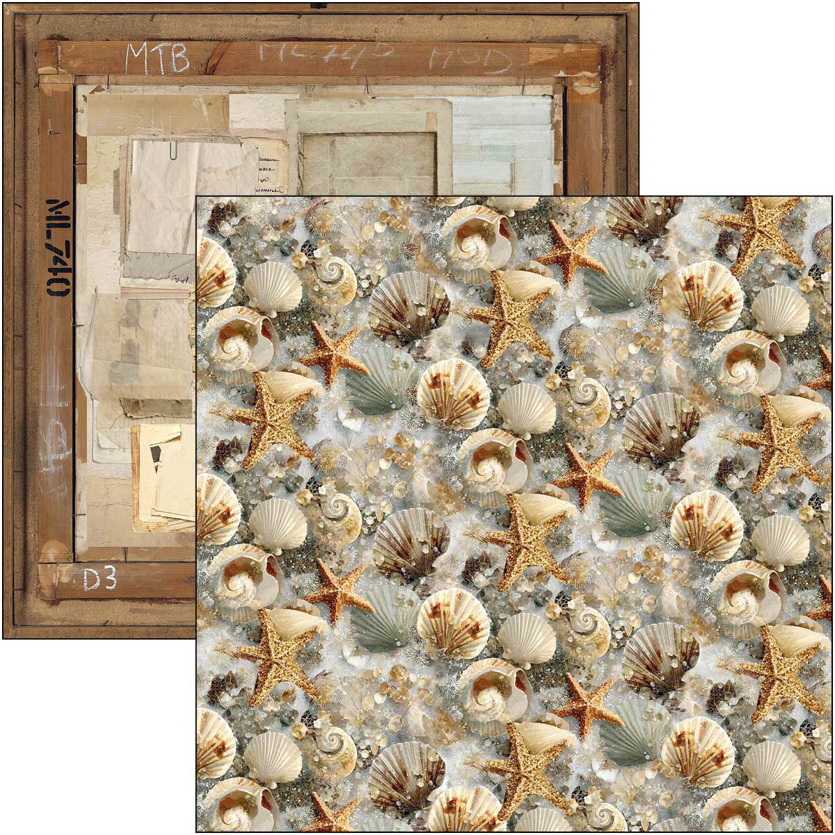 Ciao Bella 12" x 12" Creative Pad - An Artist Journey [CBPM092] - Image 9