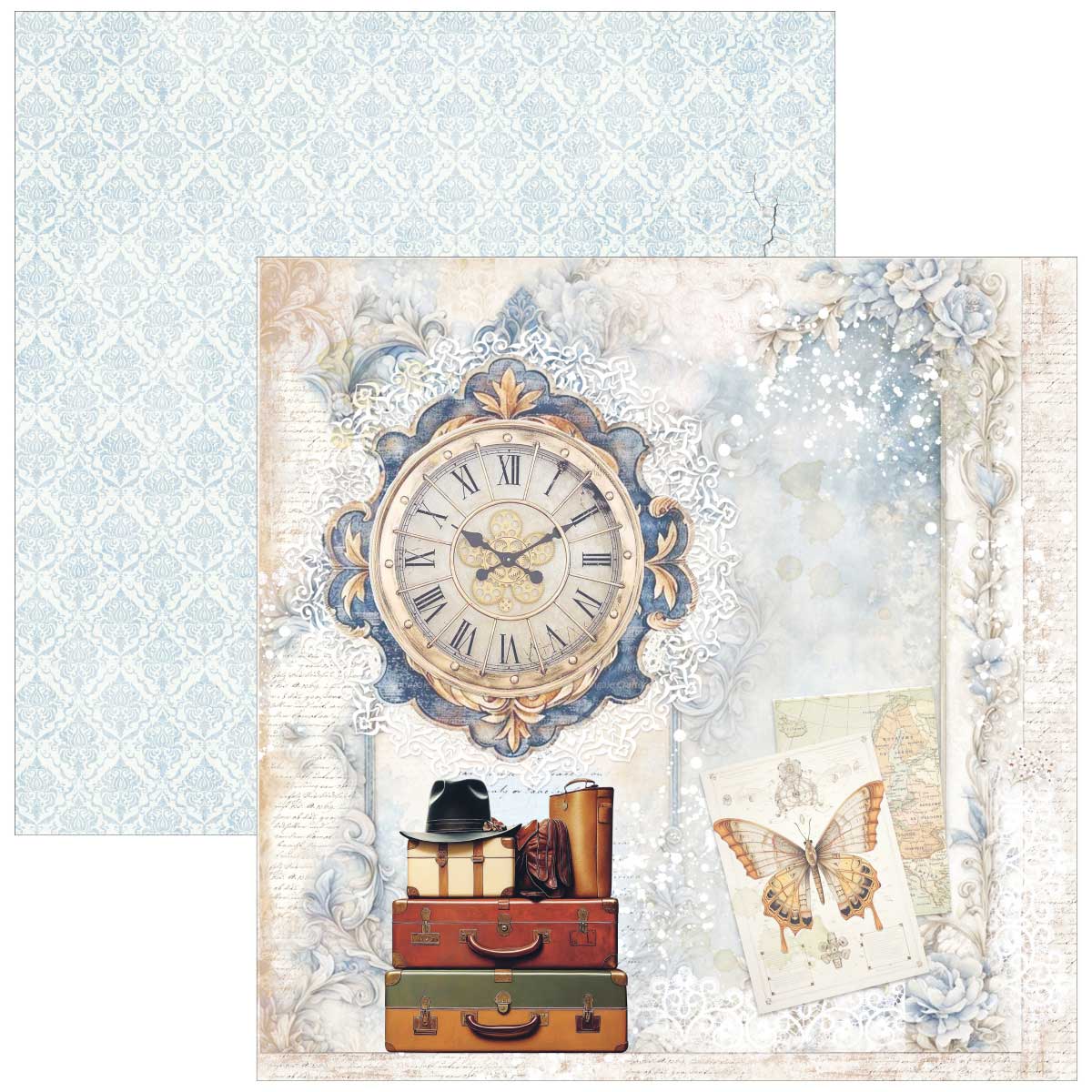 Ciao Bella 12" x 12" Creative Pad - Eastern Journey [CBPM096] - Image 11