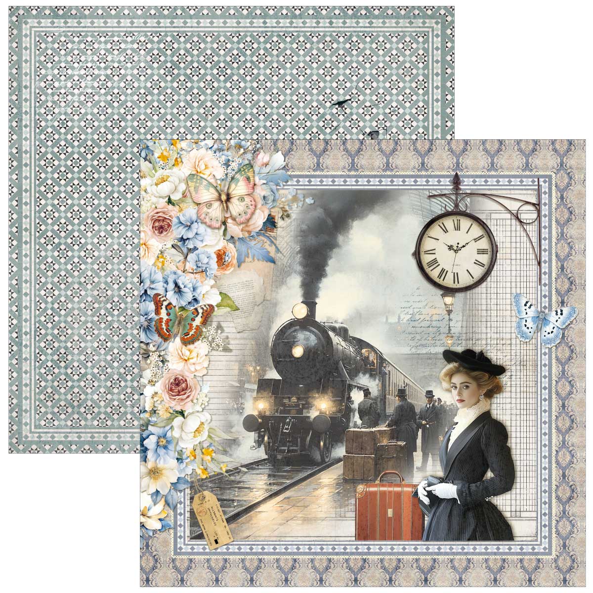 Ciao Bella 12" x 12" Creative Pad - Eastern Journey [CBPM096] - Image 13