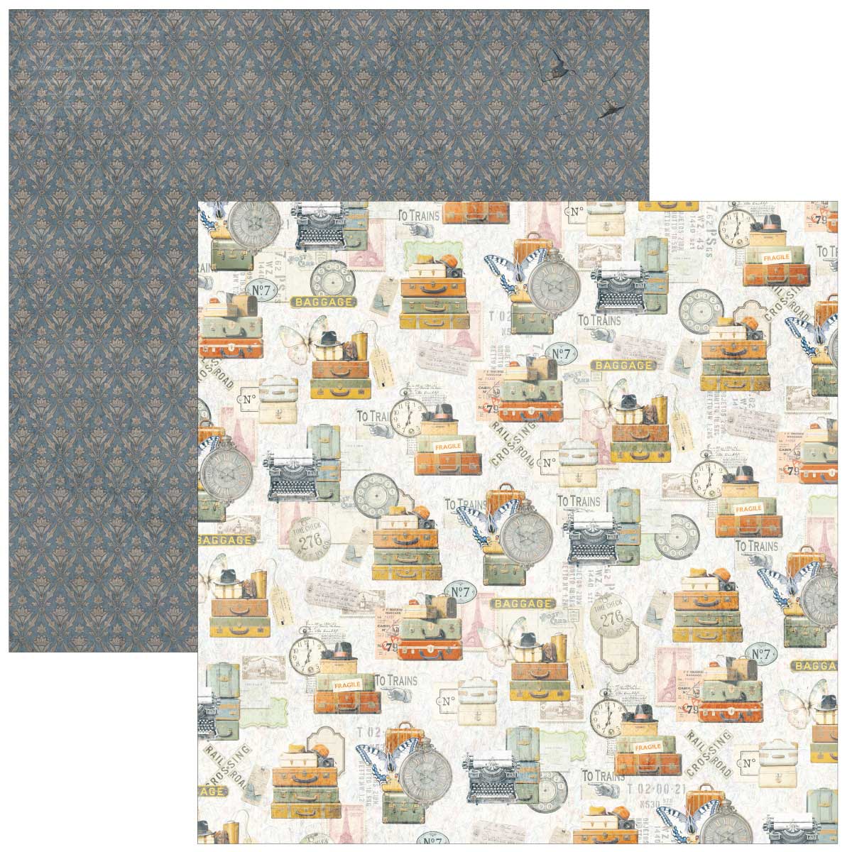 Ciao Bella 12" x 12" Creative Pad - Eastern Journey [CBPM096] - Image 4