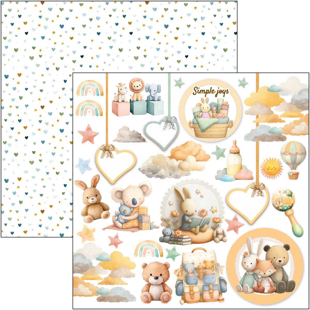 Ciao Bella 12" x 12" Creative Pad - Lunibloom [CBPM093] - Image 11