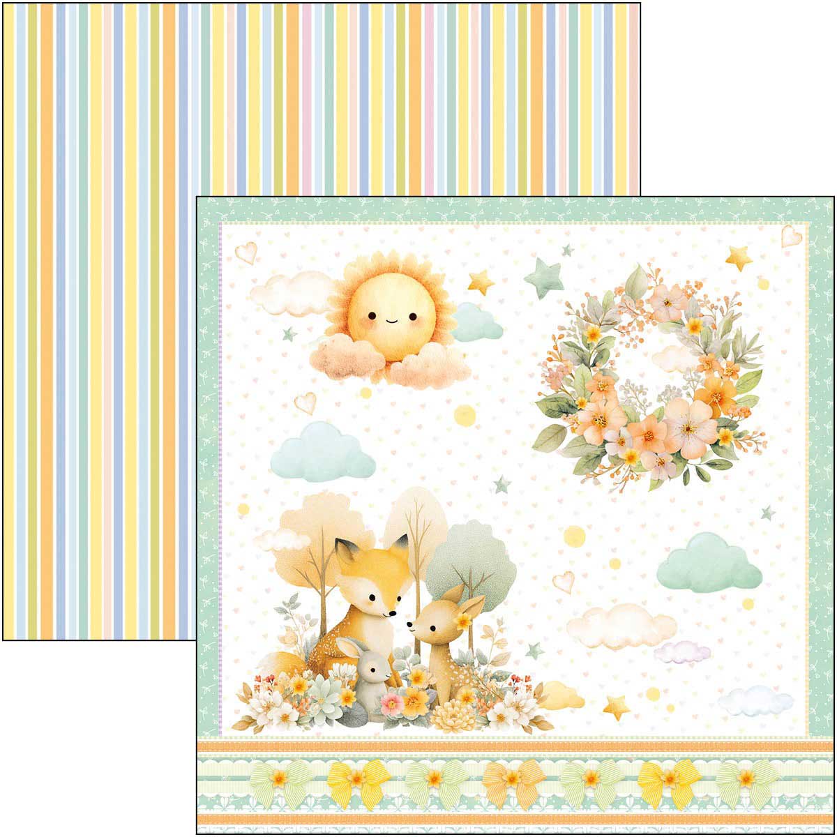 Ciao Bella 12" x 12" Creative Pad - Lunibloom [CBPM093] - Image 13