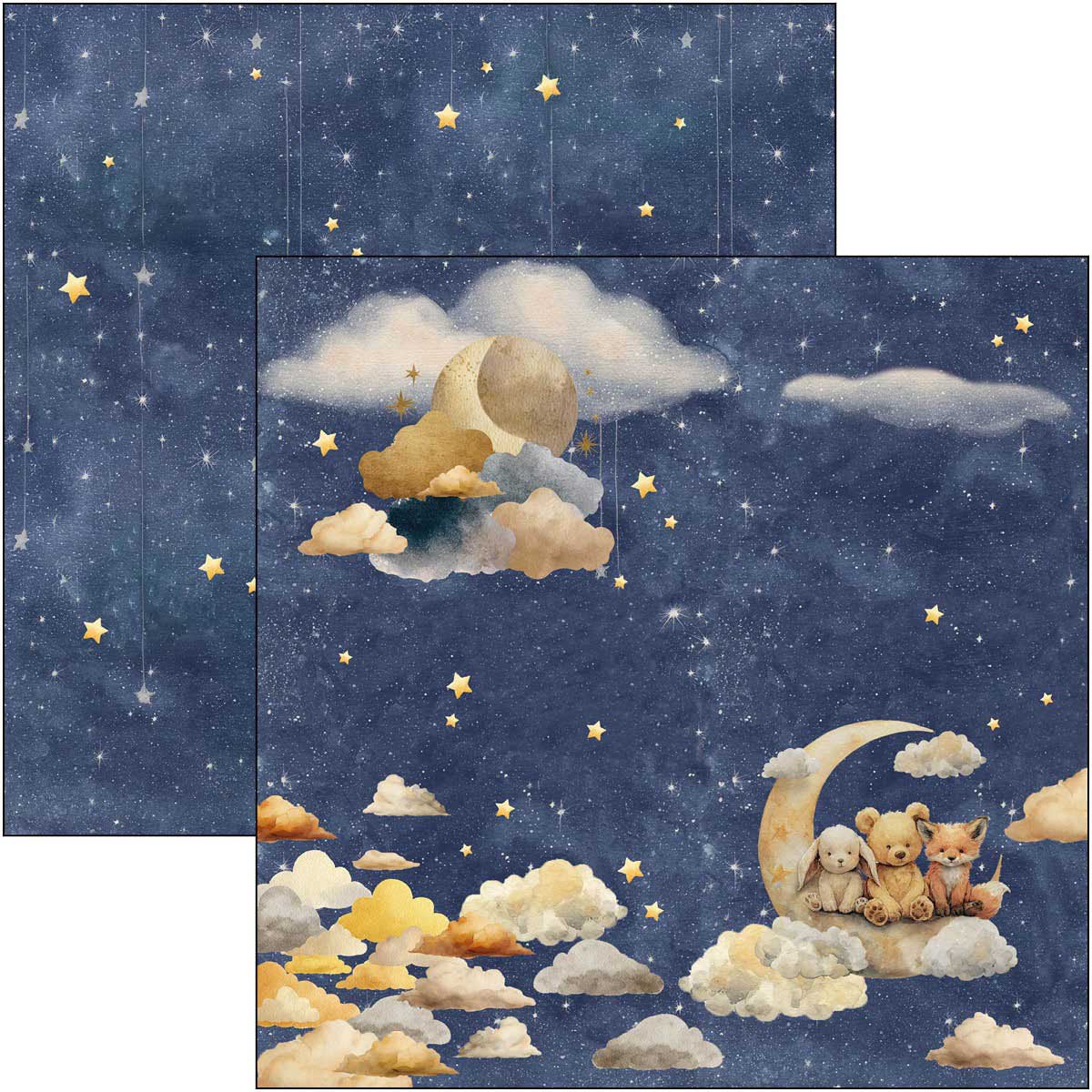 Ciao Bella 12" x 12" Creative Pad - Lunibloom [CBPM093] - Image 4