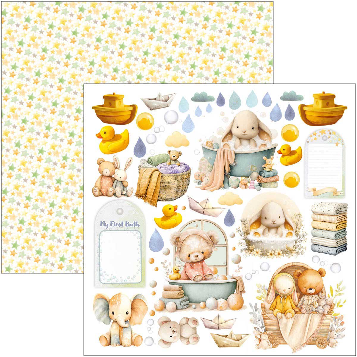 Ciao Bella 12" x 12" Creative Pad - Lunibloom [CBPM093] - Image 5