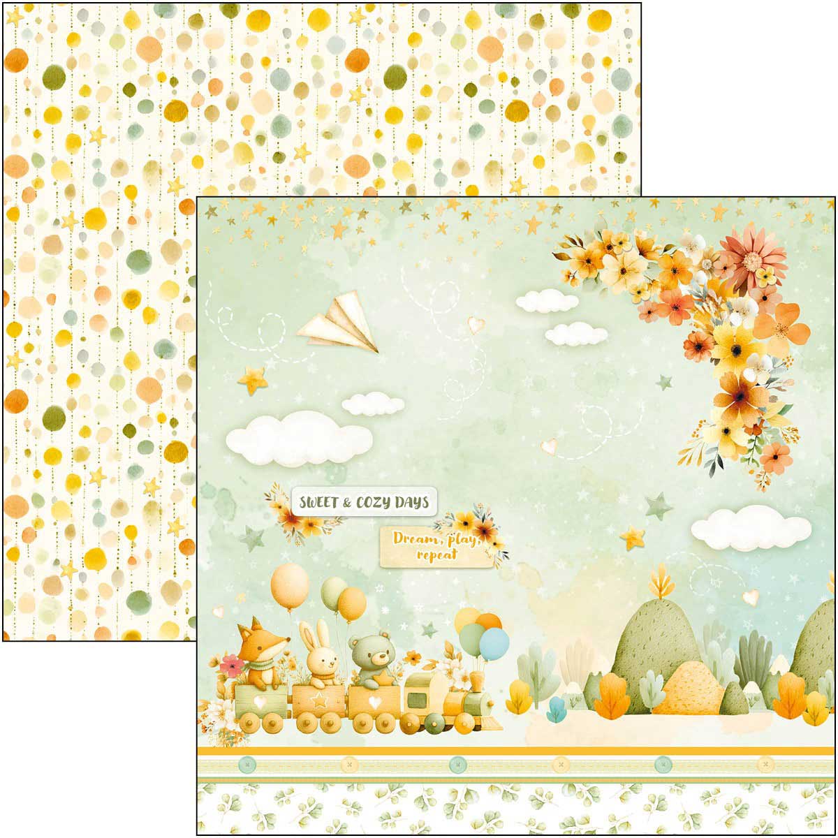 Ciao Bella 12" x 12" Creative Pad - Lunibloom [CBPM093] - Image 6