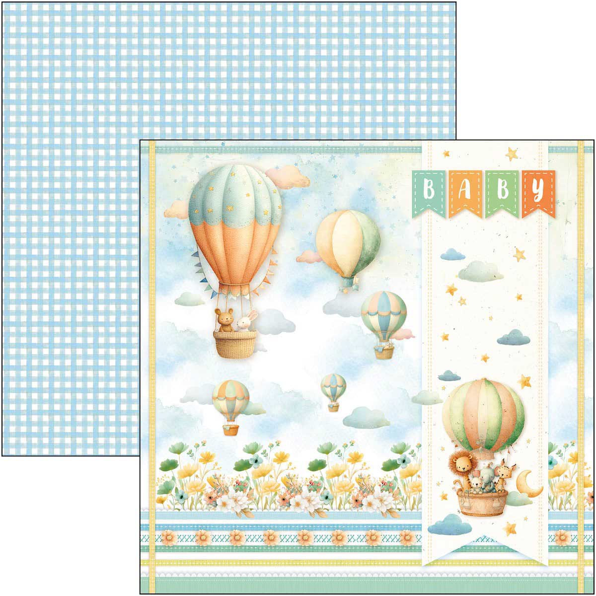 Ciao Bella 12" x 12" Creative Pad - Lunibloom [CBPM093] - Image 7