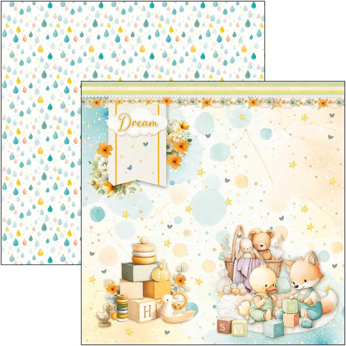 Ciao Bella 12" x 12" Creative Pad - Lunibloom [CBPM093] - Image 8