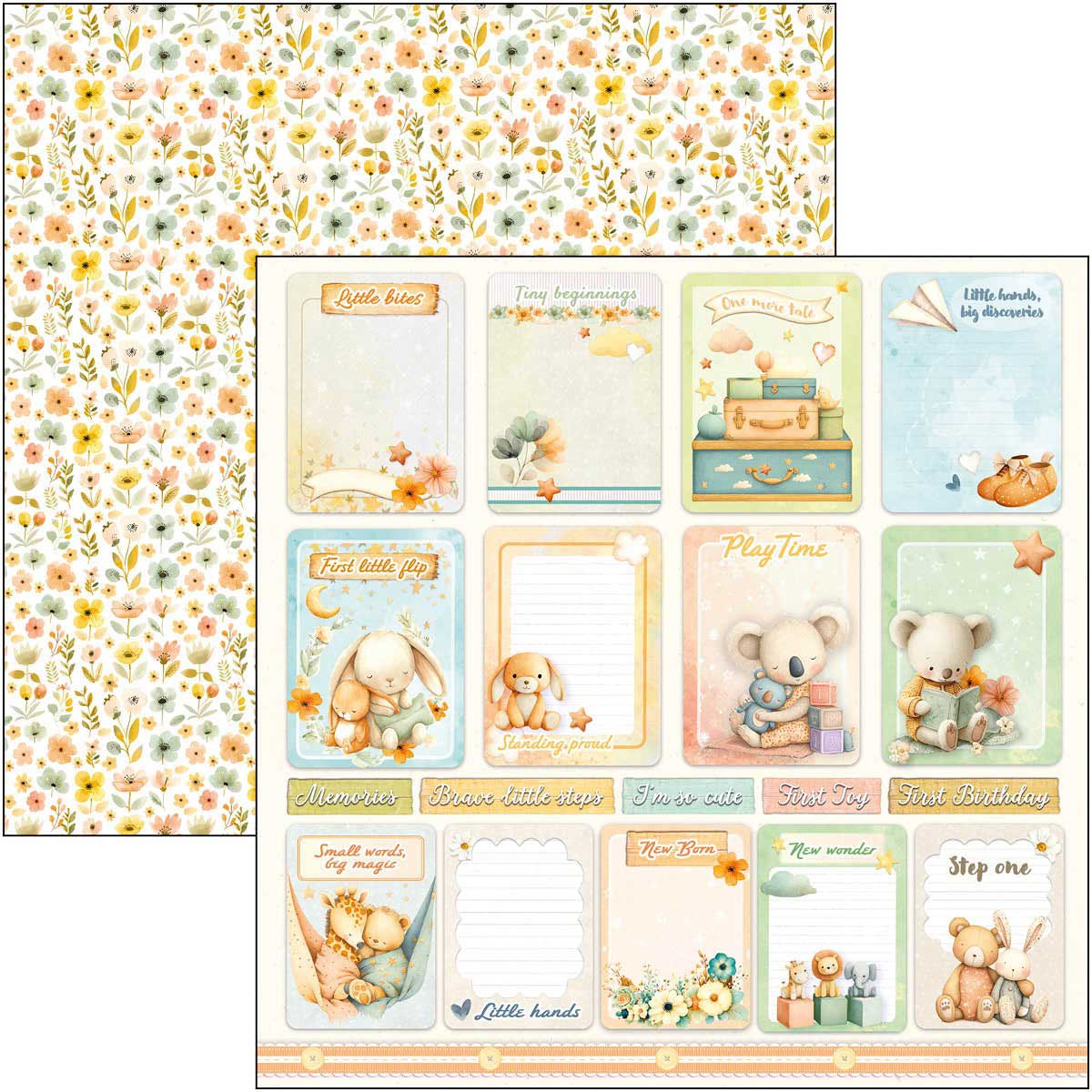 Ciao Bella 12" x 12" Creative Pad - Lunibloom [CBPM093] - Image 9