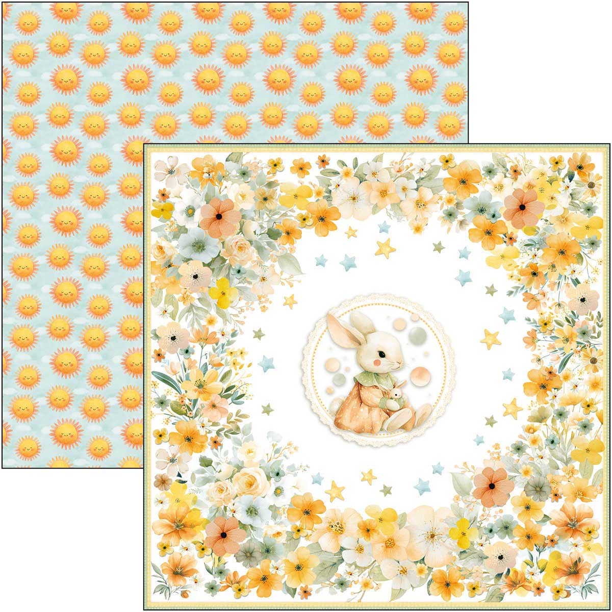 Ciao Bella 12" x 12" Creative Pad - Lunibloom [CBPM093] - Image 10