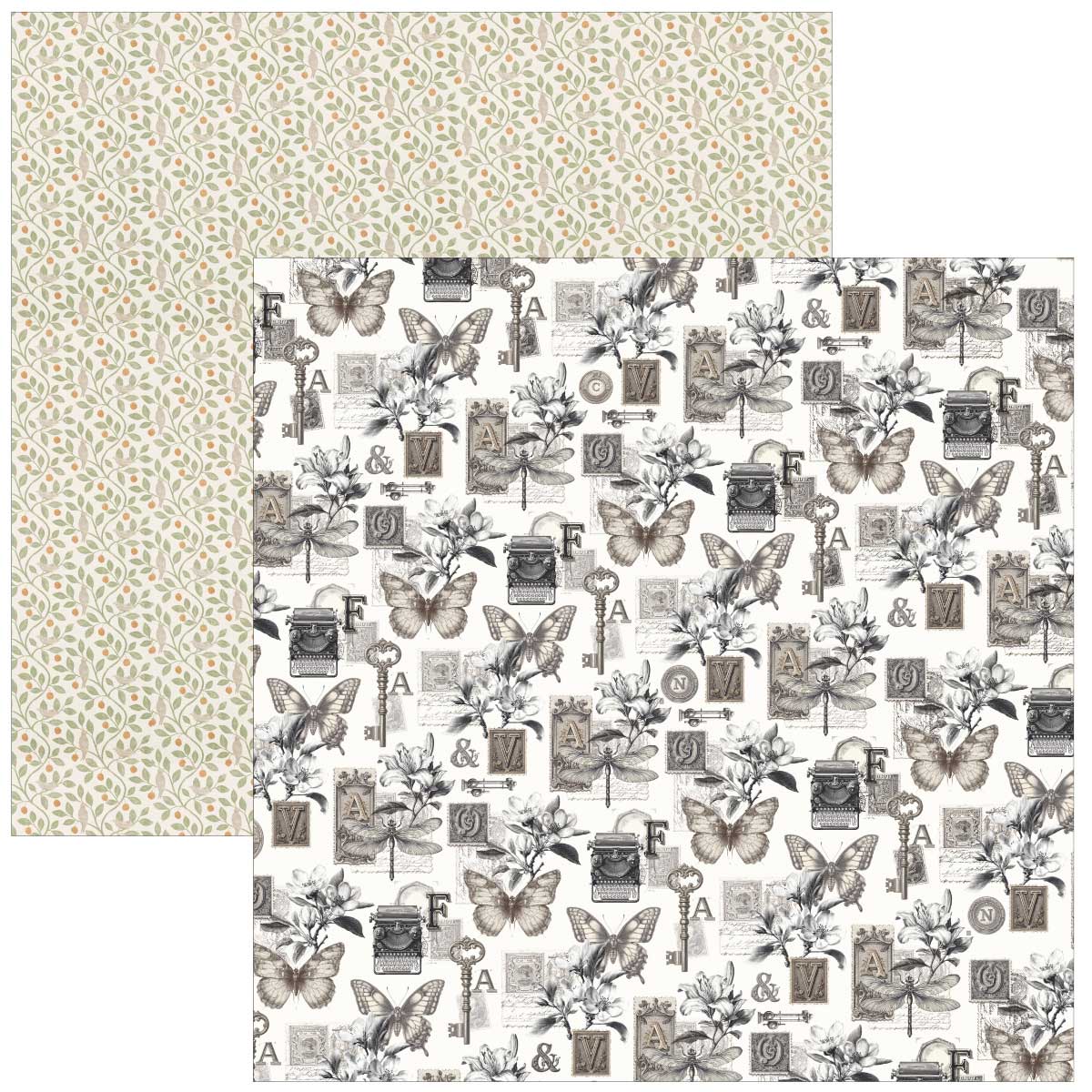 Ciao Bella 12" x 12" Creative Pad - Typographic [CBPM095] - Image 4