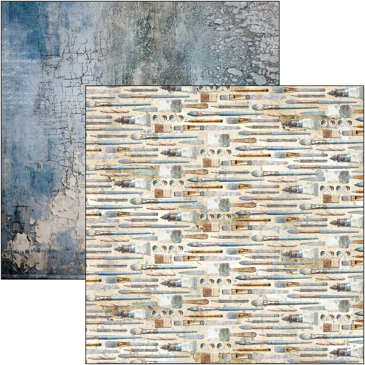 Ciao Bella 12" x 12" Patterns Pad - An Artist Journey [CBT092] - Image 6